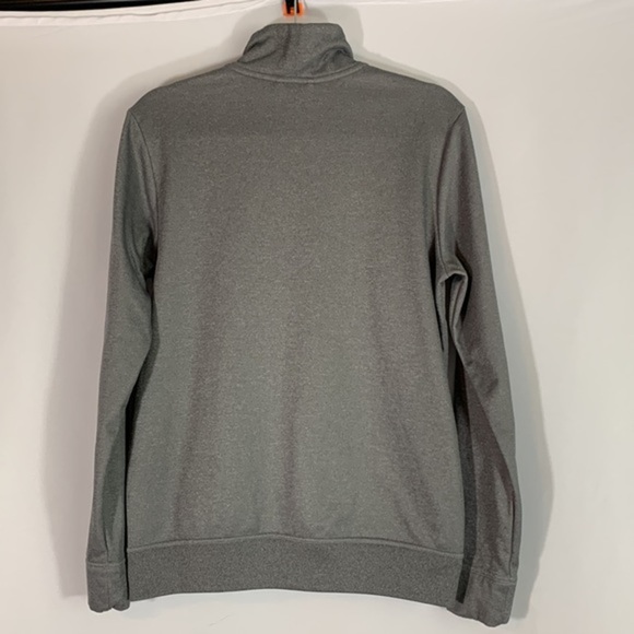 Reebok Grey & Pink Half Zip Sweater - Picture 7 of 10